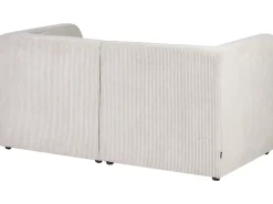 Sofa modułowa dla 2 osób LEMVIG Sztruks Wszystkie Sofy|Sofy Dwuosobowe