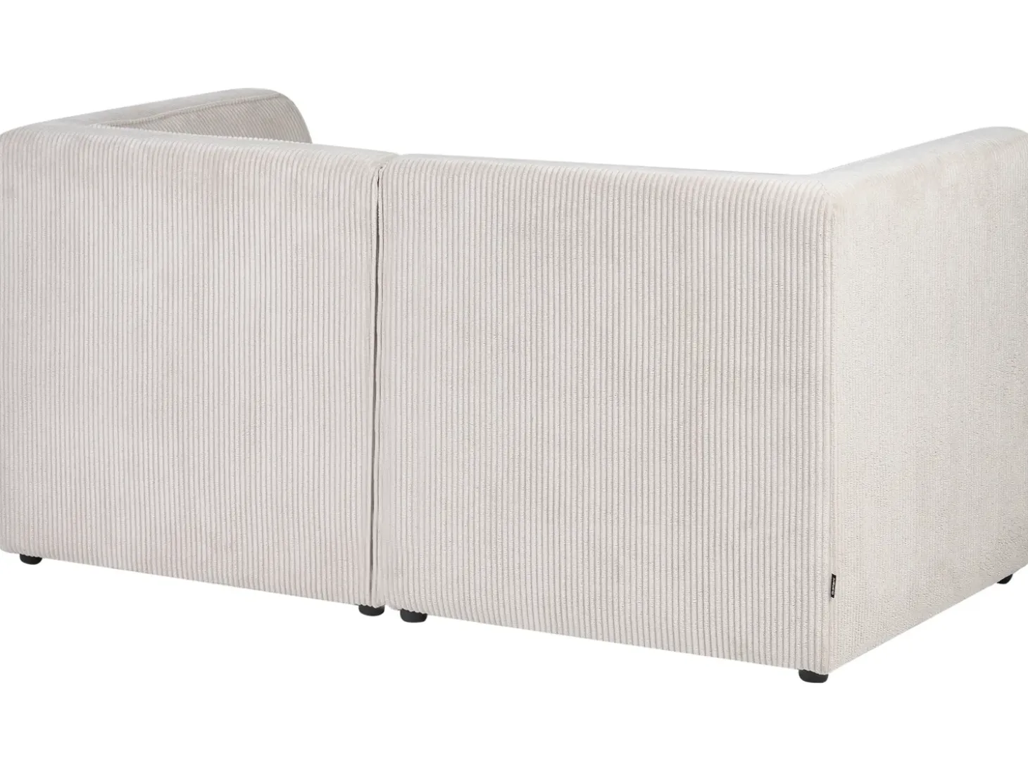 Sofa modułowa dla 2 osób LEMVIG Sztruks Wszystkie Sofy|Sofy Dwuosobowe
