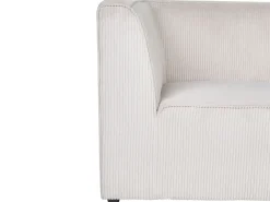 Sofa modułowa dla 2 osób LEMVIG Sztruks Wszystkie Sofy|Sofy Dwuosobowe