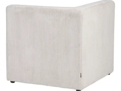 Sofa modułowa dla 2 osób LEMVIG Sztruks Wszystkie Sofy|Sofy Dwuosobowe