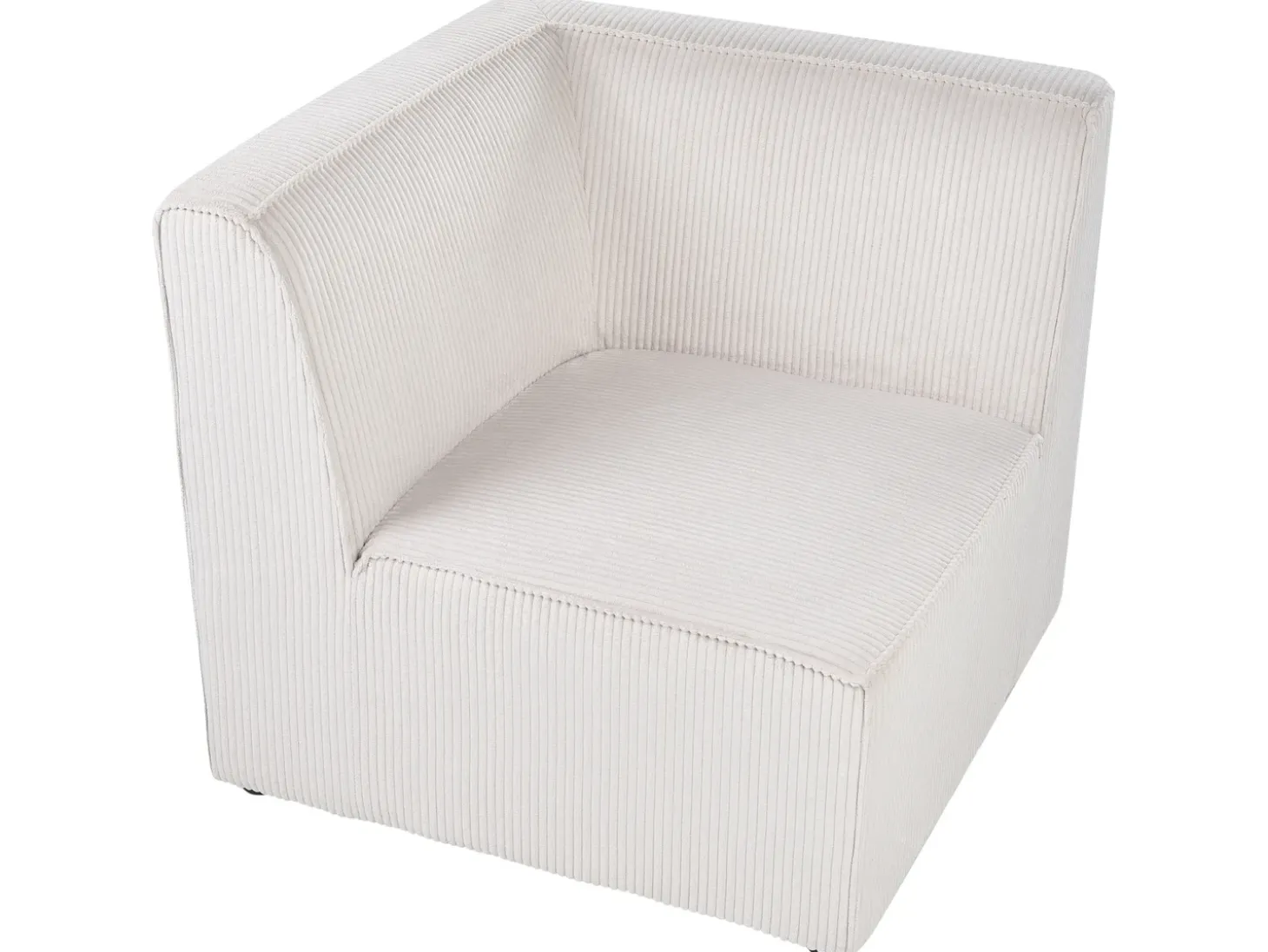 Outlet Sofa modułowa dla 3 osób LEMVIG Sztruks Wszystkie Sofy|Kolekcje Sof