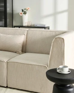 Outlet Sofa modułowa dla 3 osób LEMVIG Sztruks Wszystkie Sofy|Kolekcje Sof