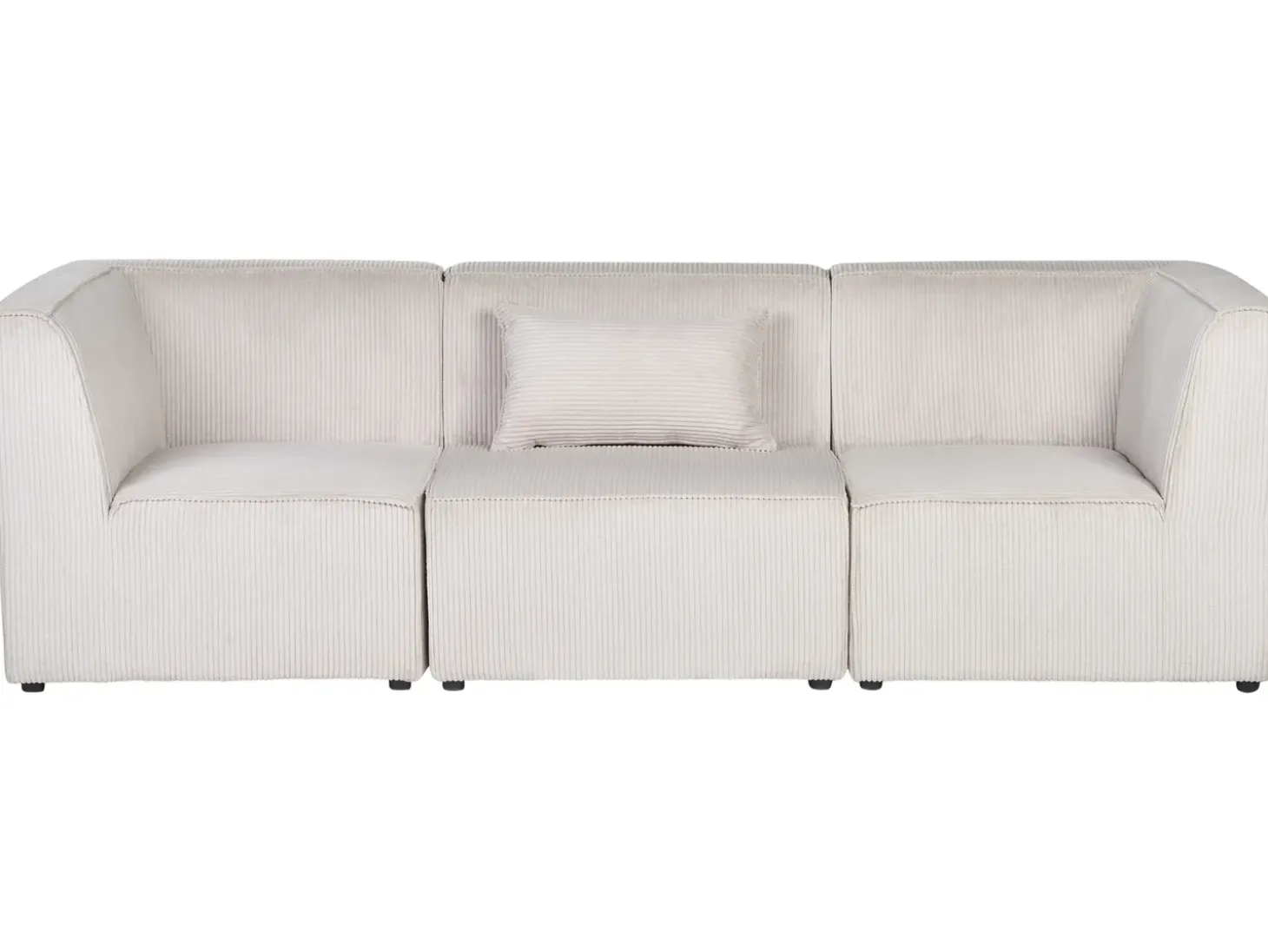 Outlet Sofa modułowa dla 3 osób LEMVIG Sztruks Wszystkie Sofy|Kolekcje Sof