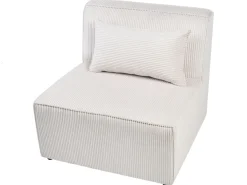 Outlet Sofa modułowa dla 3 osób LEMVIG Sztruks Wszystkie Sofy|Kolekcje Sof