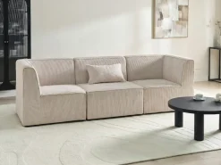 Outlet Sofa modułowa dla 3 osób LEMVIG Sztruks Wszystkie Sofy|Kolekcje Sof