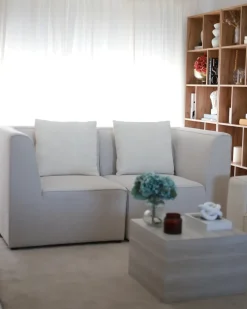 Hot Sofa modułowa dla 2 osób LEMVIG Jasno Sztruks Wszystkie Sofy|Sofy Dwuosobowe