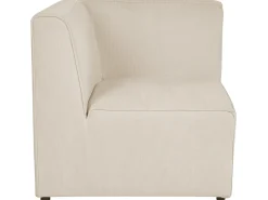 Hot Sofa modułowa dla 2 osób LEMVIG Jasno Sztruks Wszystkie Sofy|Sofy Dwuosobowe
