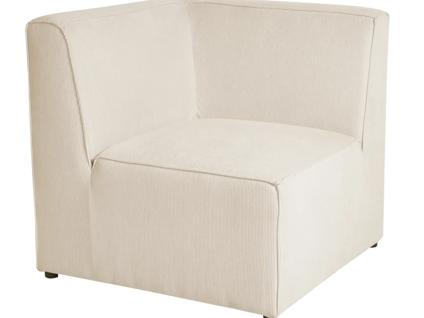 Hot Sofa modułowa dla 2 osób LEMVIG Jasno Sztruks Wszystkie Sofy|Sofy Dwuosobowe