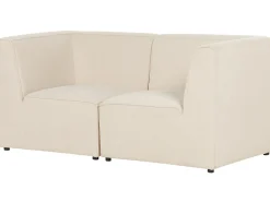 Hot Sofa modułowa dla 2 osób LEMVIG Jasno Sztruks Wszystkie Sofy|Sofy Dwuosobowe