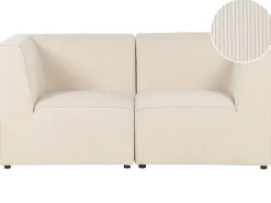 Hot Sofa modułowa dla 2 osób LEMVIG Jasno Sztruks Wszystkie Sofy|Sofy Dwuosobowe