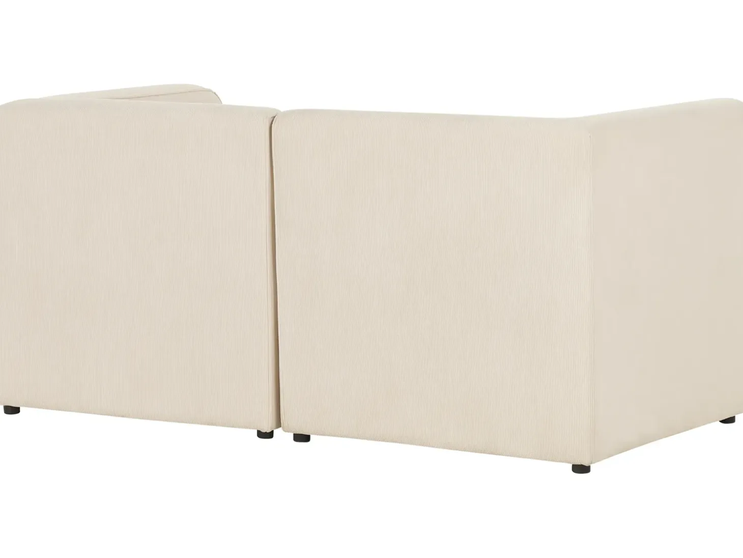 Hot Sofa modułowa dla 2 osób LEMVIG Jasno Sztruks Wszystkie Sofy|Sofy Dwuosobowe