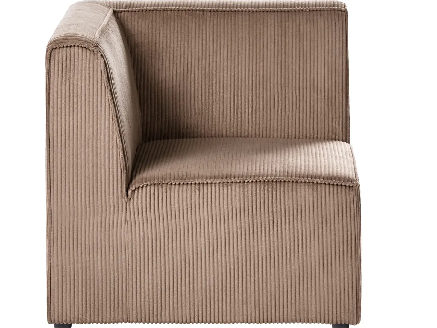 Online Sofa modułowa dla 2 osób LEMVIG Piaskowy Sztruks Wszystkie Sofy|Sofy Dwuosobowe