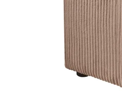 Clearance Sofa modułowa dla 3 osób LEMVIG Piaskowy Sztruks Wszystkie Sofy|Kolekcje Sof