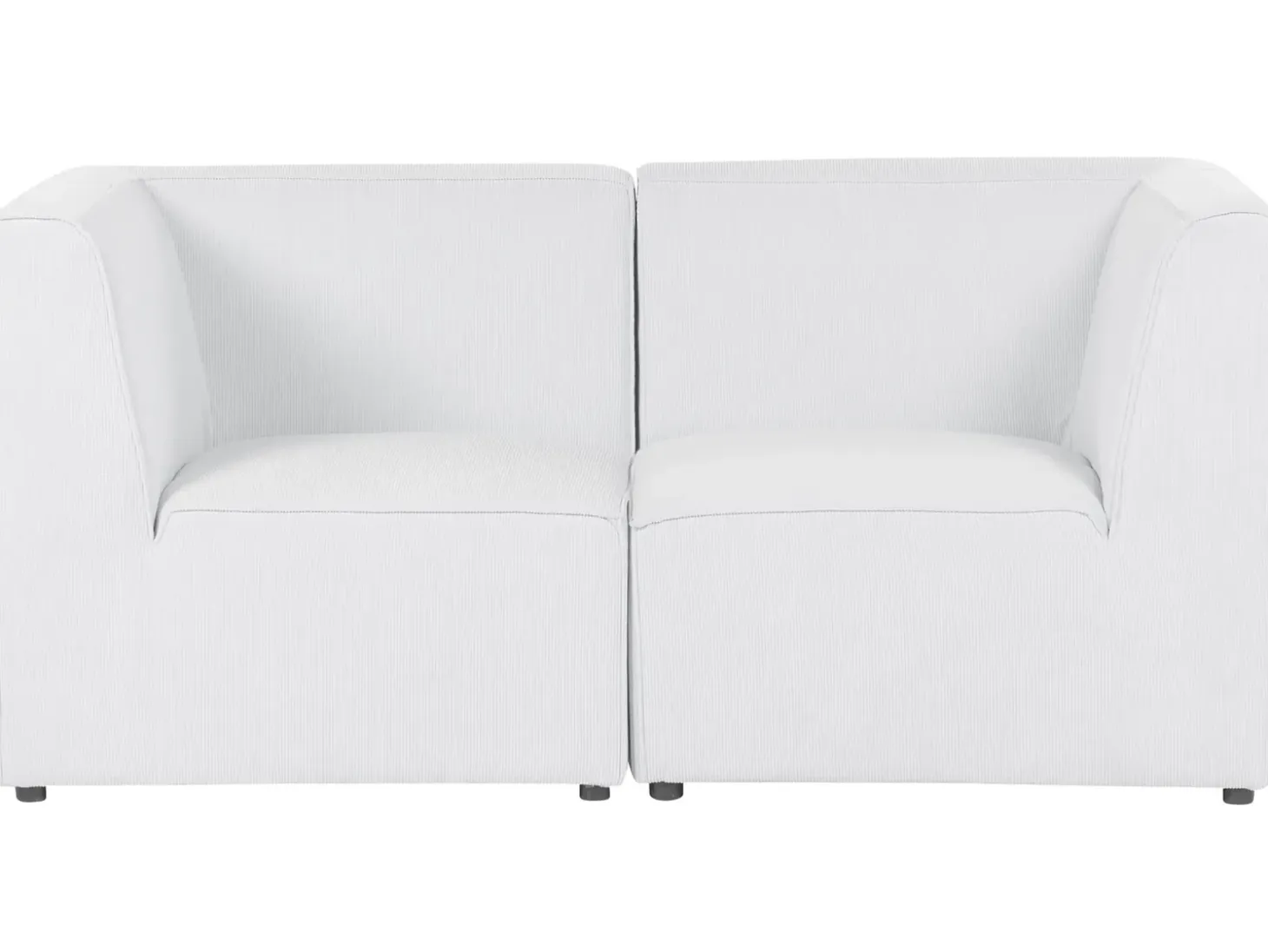 Best Sofa modułowa dla LEMVIG Złamana biel Sztruks Wszystkie Sofy|Sofy Dwuosobowe