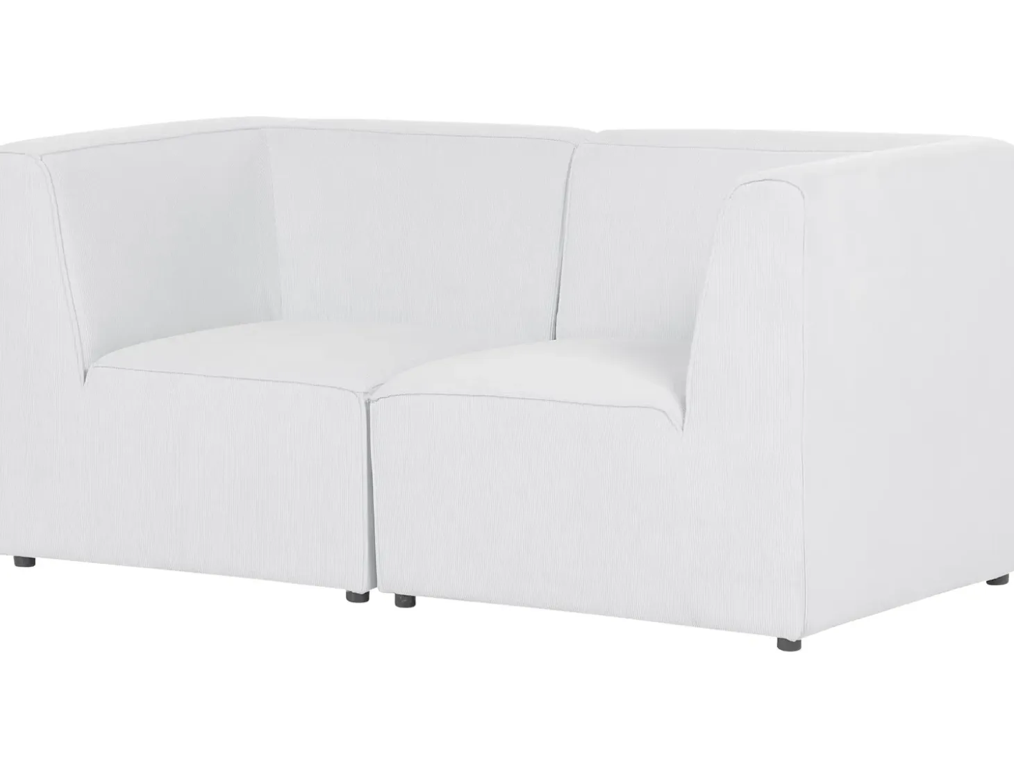 Best Sofa modułowa dla LEMVIG Złamana biel Sztruks Wszystkie Sofy|Sofy Dwuosobowe
