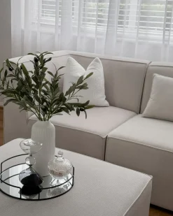 Best Sofa modułowa dla LEMVIG Złamana biel Sztruks Wszystkie Sofy|Sofy Dwuosobowe