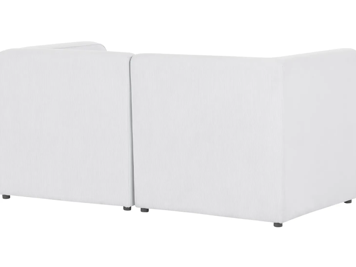 Best Sofa modułowa dla LEMVIG Złamana biel Sztruks Wszystkie Sofy|Sofy Dwuosobowe