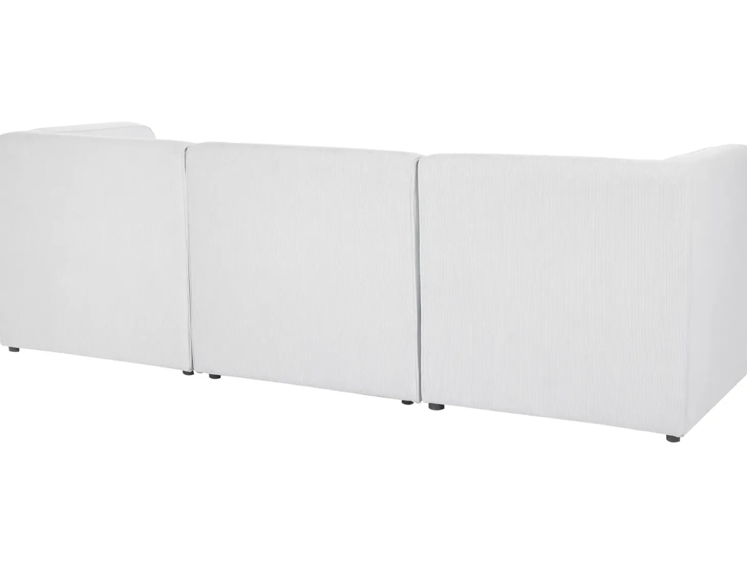 Discount Sofa modułowa dla LEMVIG Złamana biel Sztruks Wszystkie Sofy|Kolekcje Sof