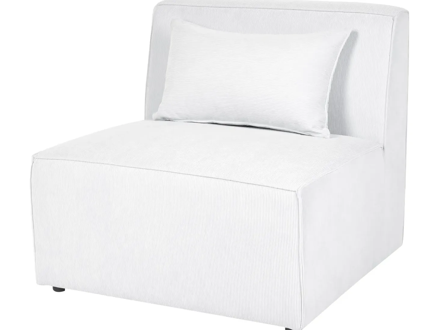 Discount Sofa modułowa dla LEMVIG Złamana biel Sztruks Wszystkie Sofy|Kolekcje Sof