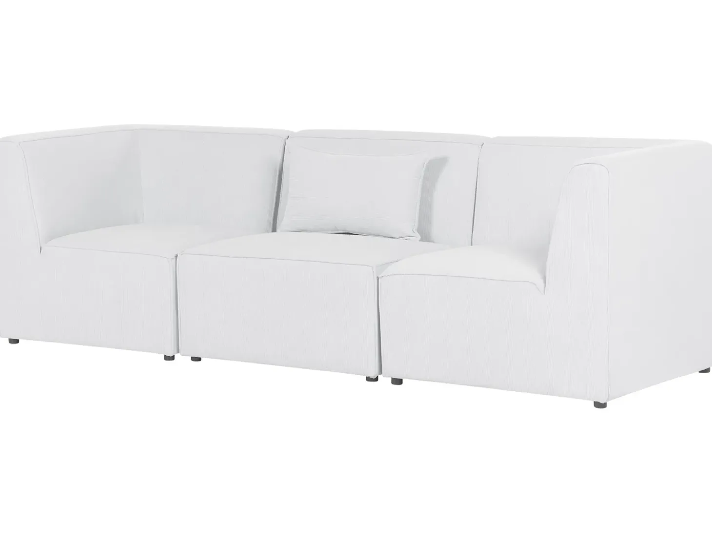 Discount Sofa modułowa dla LEMVIG Złamana biel Sztruks Wszystkie Sofy|Kolekcje Sof