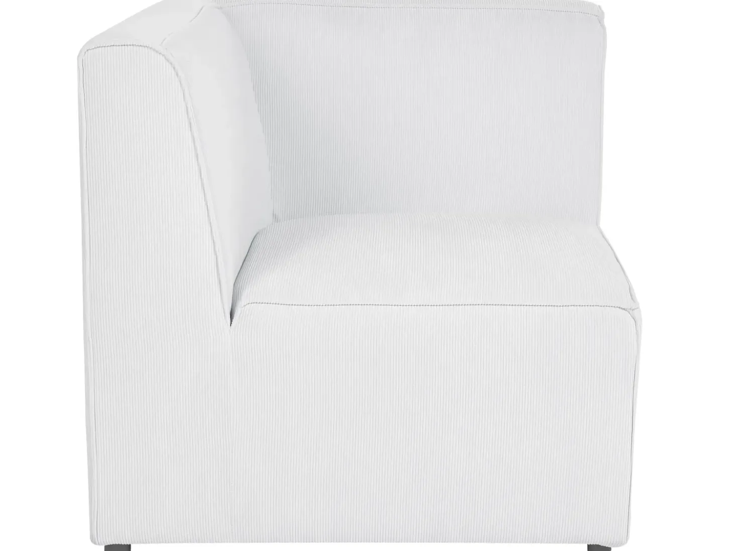 Discount Sofa modułowa dla LEMVIG Złamana biel Sztruks Wszystkie Sofy|Kolekcje Sof