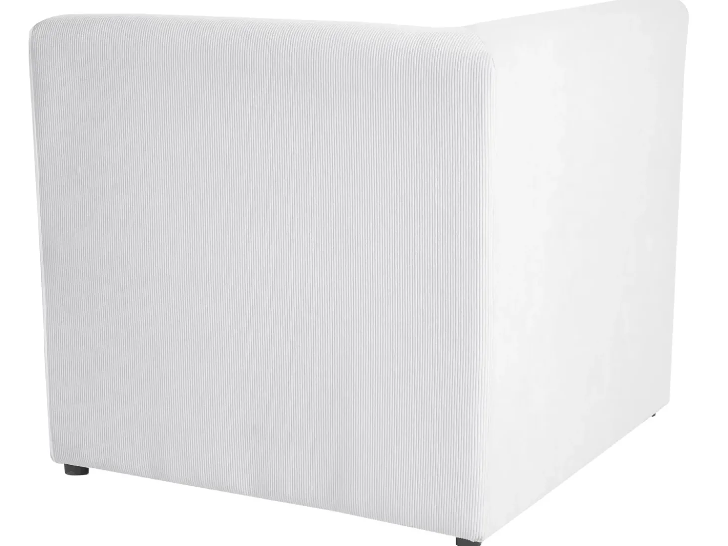 Discount Sofa modułowa dla LEMVIG Złamana biel Sztruks Wszystkie Sofy|Kolekcje Sof