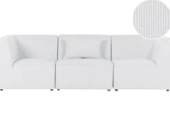 Discount Sofa modułowa dla LEMVIG Złamana biel Sztruks Wszystkie Sofy|Kolekcje Sof