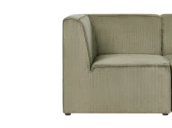 Best Sofa modułowa dla 2 osób LEMVIG Sztruks Wszystkie Sofy|Sofy Dwuosobowe