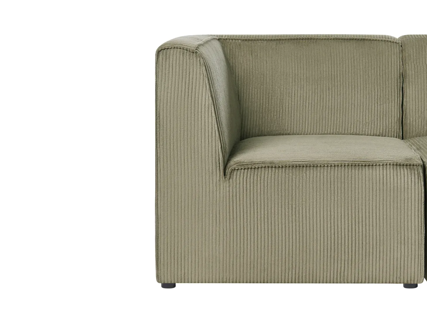 Best Sofa modułowa dla 2 osób LEMVIG Sztruks Wszystkie Sofy|Sofy Dwuosobowe