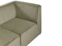 Best Sofa modułowa dla 2 osób LEMVIG Sztruks Wszystkie Sofy|Sofy Dwuosobowe