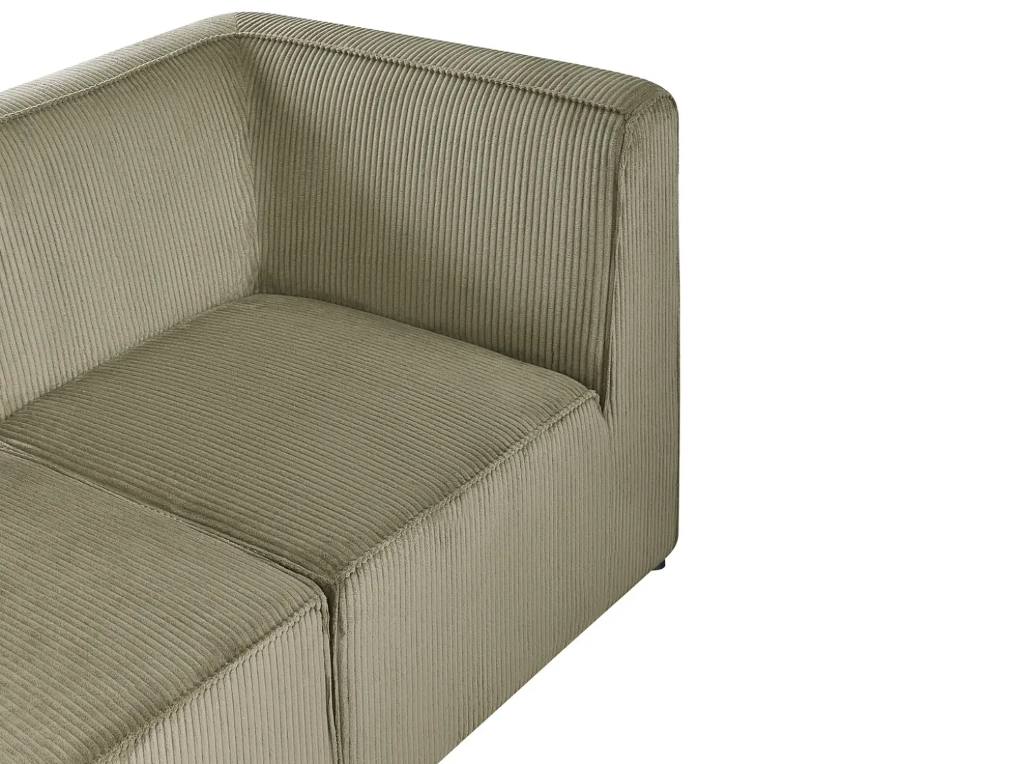Best Sofa modułowa dla 2 osób LEMVIG Sztruks Wszystkie Sofy|Sofy Dwuosobowe
