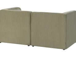 Best Sofa modułowa dla 2 osób LEMVIG Sztruks Wszystkie Sofy|Sofy Dwuosobowe