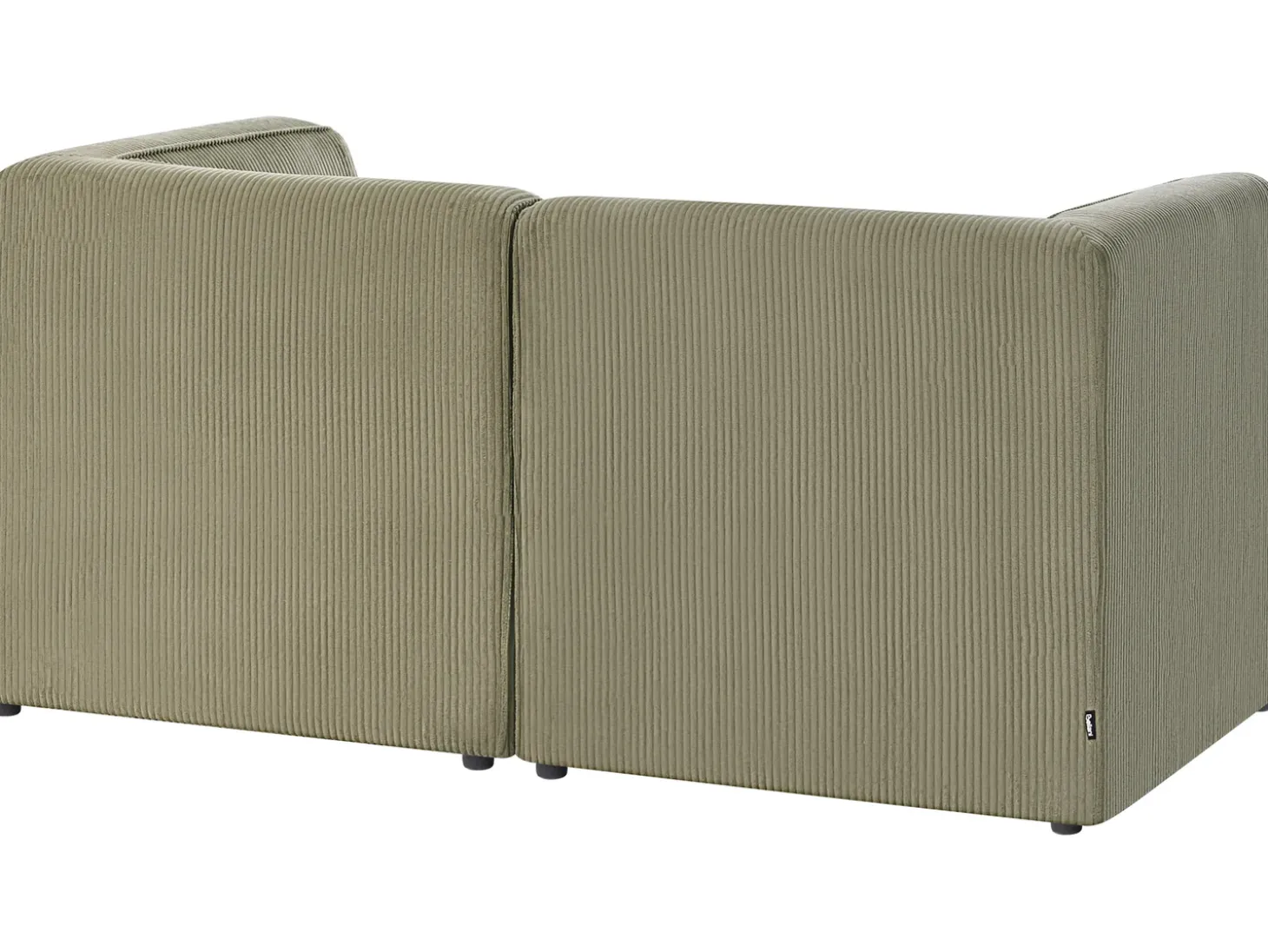 Best Sofa modułowa dla 2 osób LEMVIG Sztruks Wszystkie Sofy|Sofy Dwuosobowe