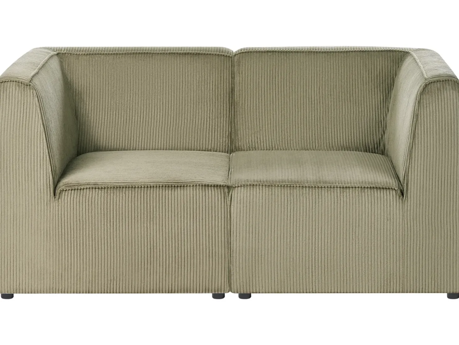 Best Sofa modułowa dla 2 osób LEMVIG Sztruks Wszystkie Sofy|Sofy Dwuosobowe