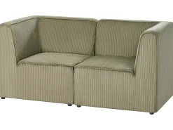 Best Sofa modułowa dla 2 osób LEMVIG Sztruks Wszystkie Sofy|Sofy Dwuosobowe