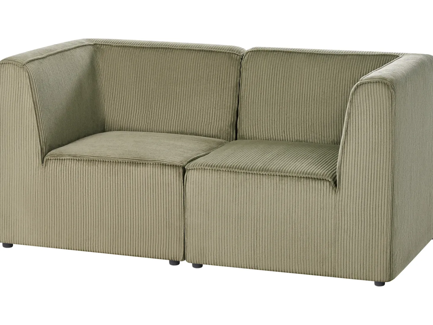 Best Sofa modułowa dla 2 osób LEMVIG Sztruks Wszystkie Sofy|Sofy Dwuosobowe