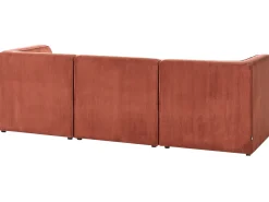 Outlet Sofa modułowa dla 3 osób LEMVIG Złoty brąz Sztruks Wszystkie Sofy|Kolekcje Sof