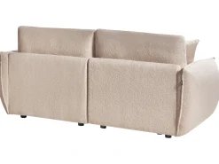 Sale Sofa modułowa dla 2 osób MESNALI Beżowy Boucle Wszystkie Sofy|Sofy Dwuosobowe