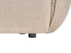 Sale Sofa modułowa dla 2 osób MESNALI Beżowy Boucle Wszystkie Sofy|Sofy Dwuosobowe