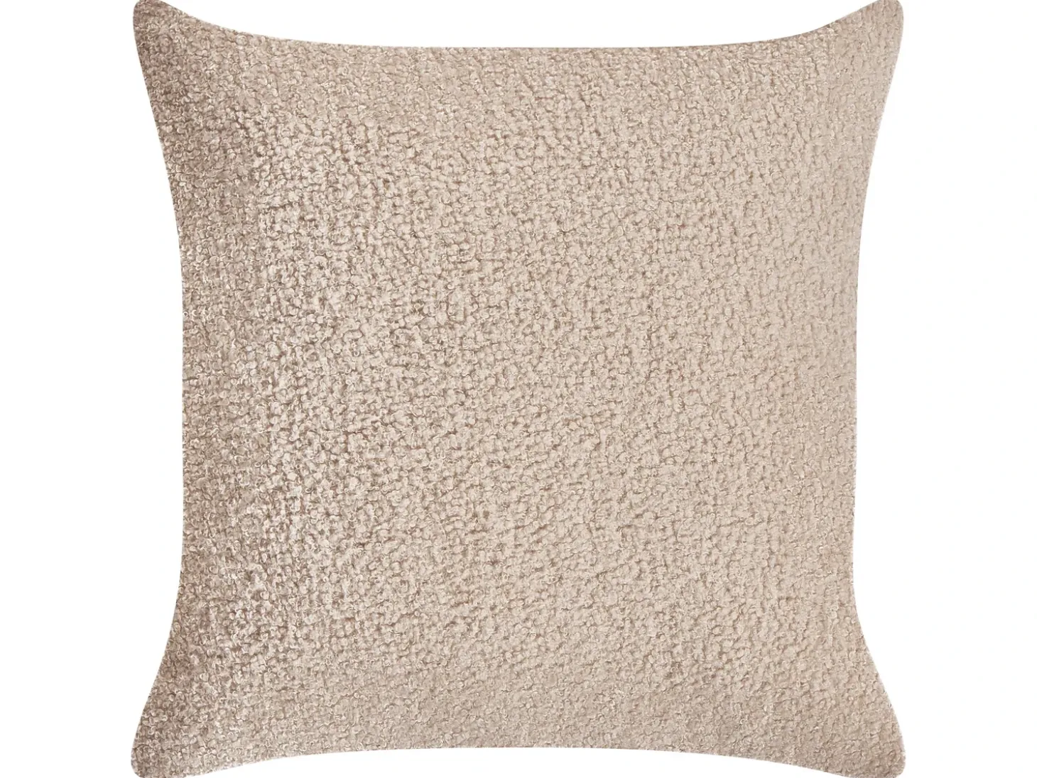 Sale Sofa modułowa dla 2 osób MESNALI Beżowy Boucle Wszystkie Sofy|Sofy Dwuosobowe