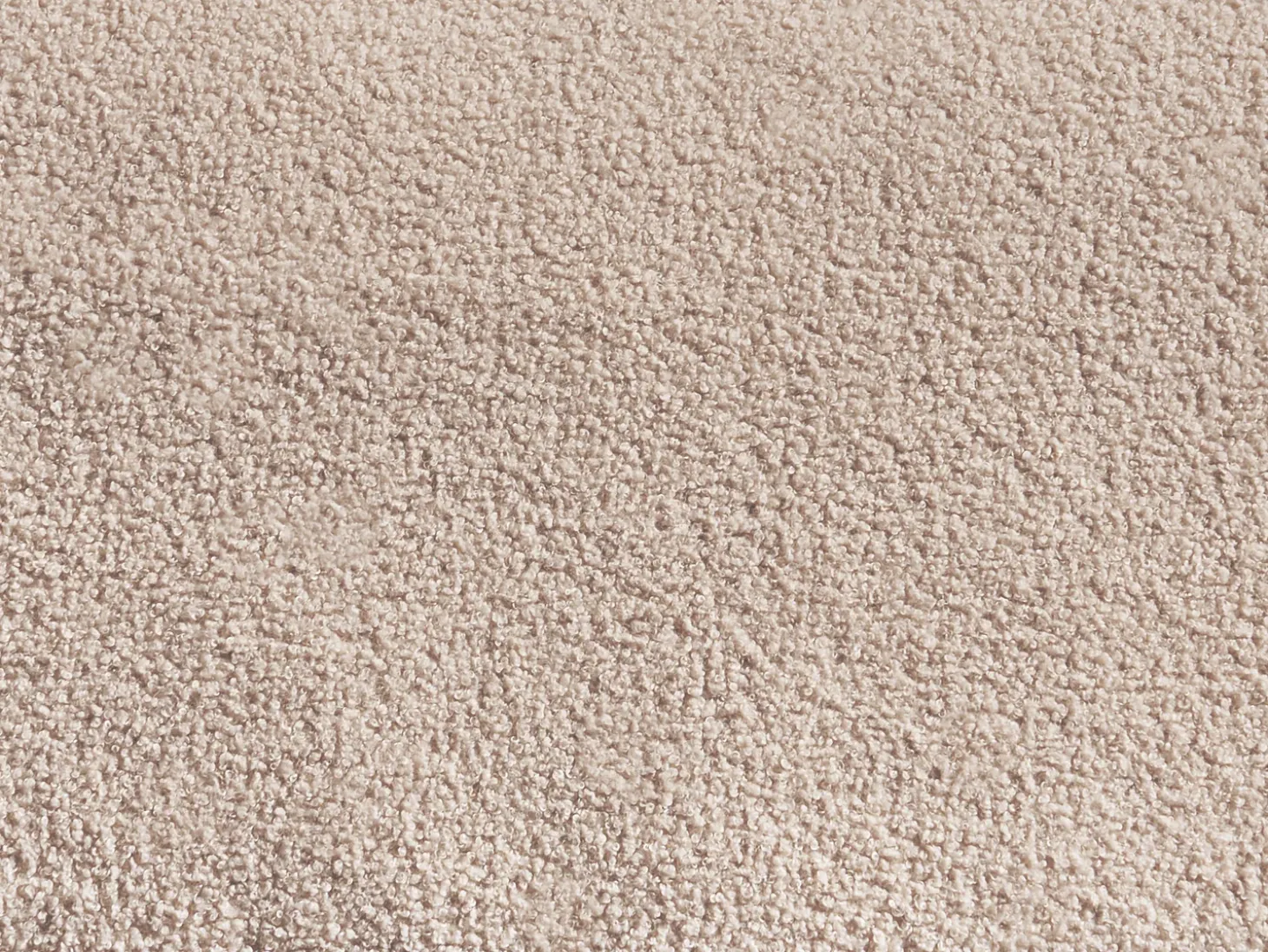 Sale Sofa modułowa dla 2 osób MESNALI Beżowy Boucle Wszystkie Sofy|Sofy Dwuosobowe