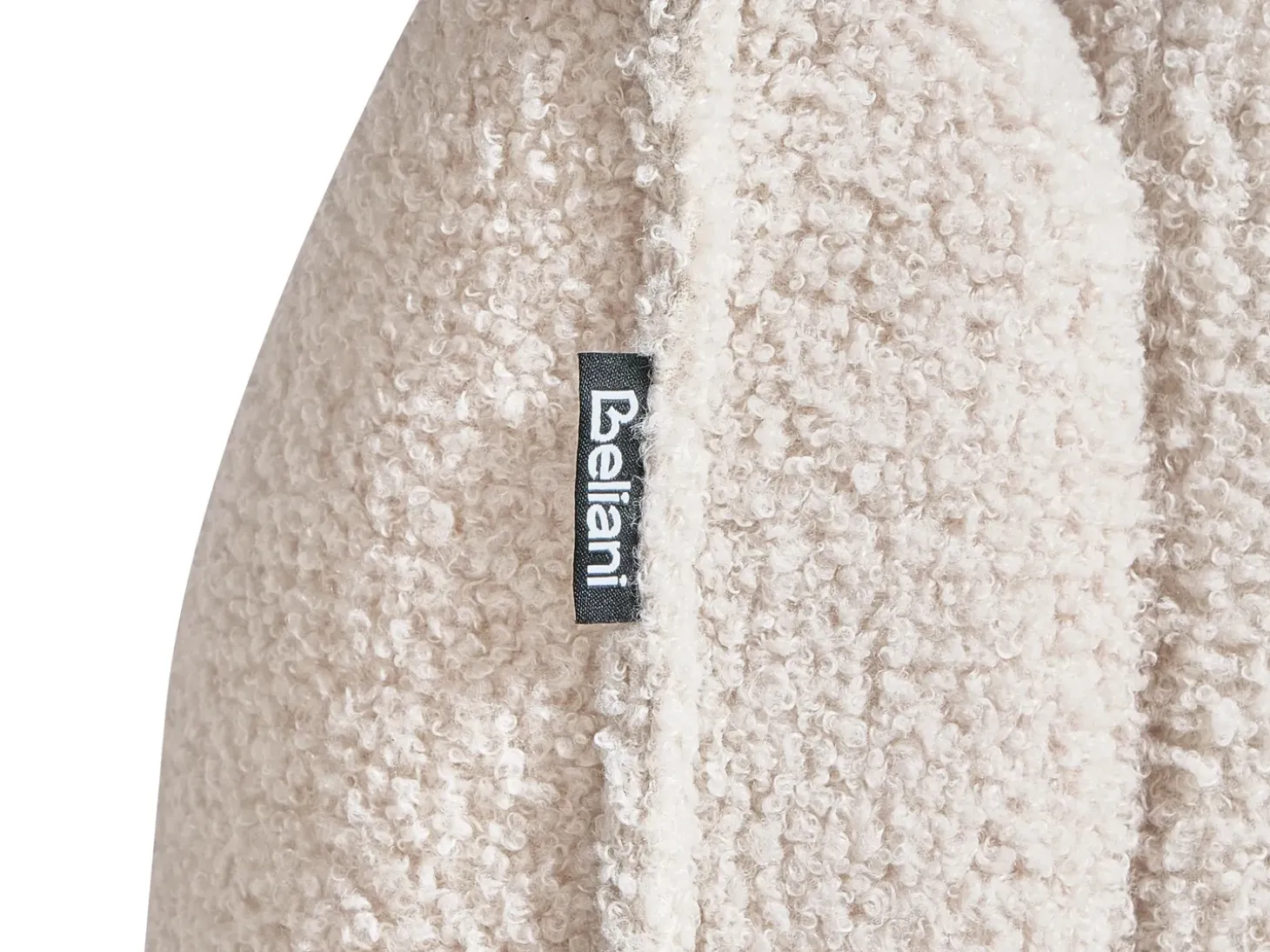 Hot Sofa modułowa dla 2 osób MESNALI Złamana biel Boucle Wszystkie Sofy|Sofy Dwuosobowe