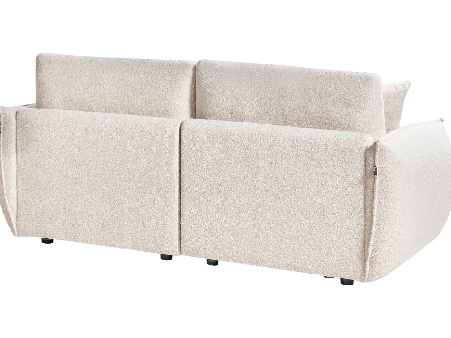Hot Sofa modułowa dla 2 osób MESNALI Złamana biel Boucle Wszystkie Sofy|Sofy Dwuosobowe