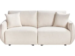 Hot Sofa modułowa dla 2 osób MESNALI Złamana biel Boucle Wszystkie Sofy|Sofy Dwuosobowe