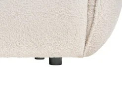 Hot Sofa modułowa dla 2 osób MESNALI Złamana biel Boucle Wszystkie Sofy|Sofy Dwuosobowe