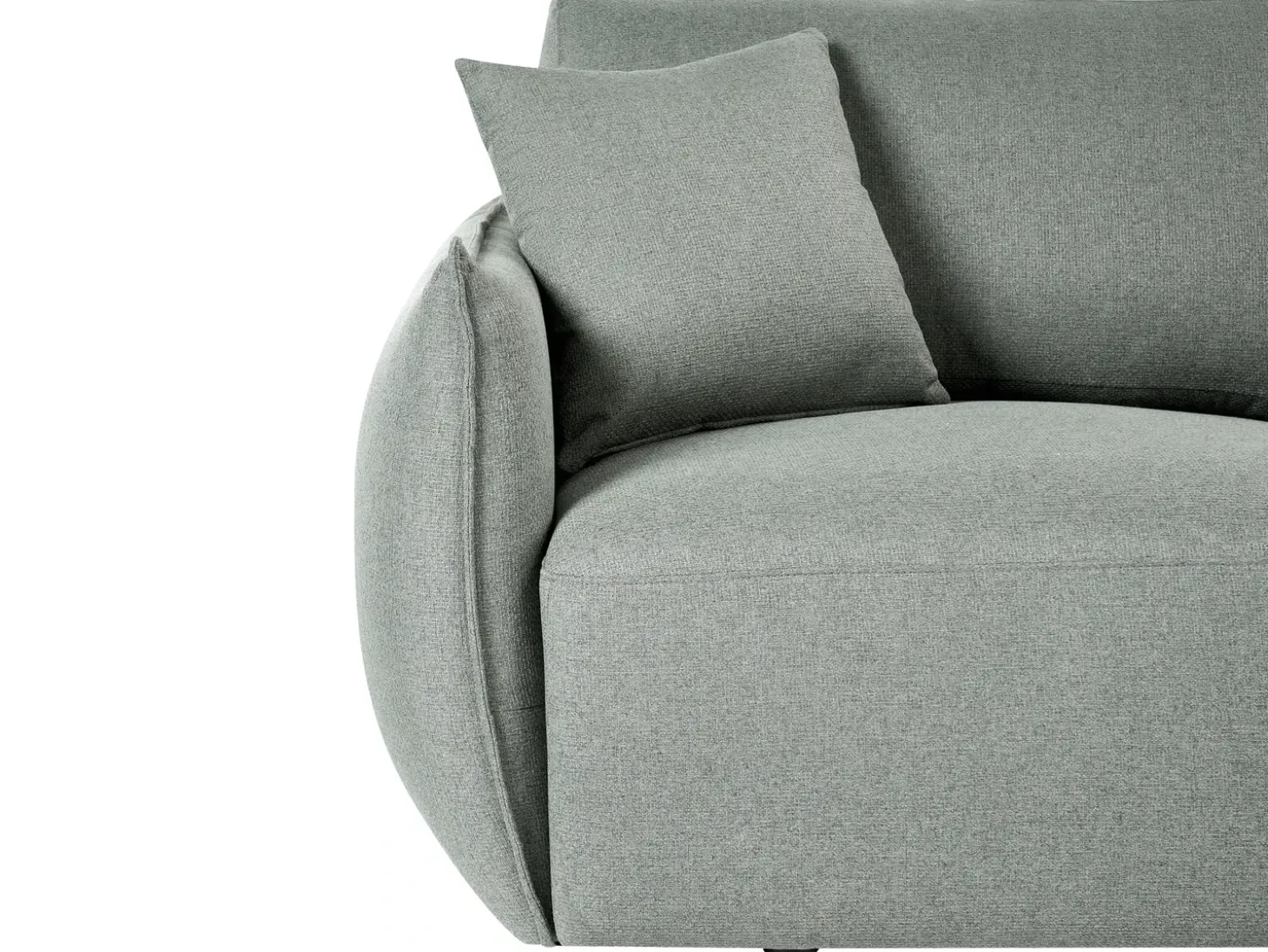 Discount Sofa modułowa dla 2 osób MESNALI Zielony Wszystkie Sofy|Sofy Dwuosobowe