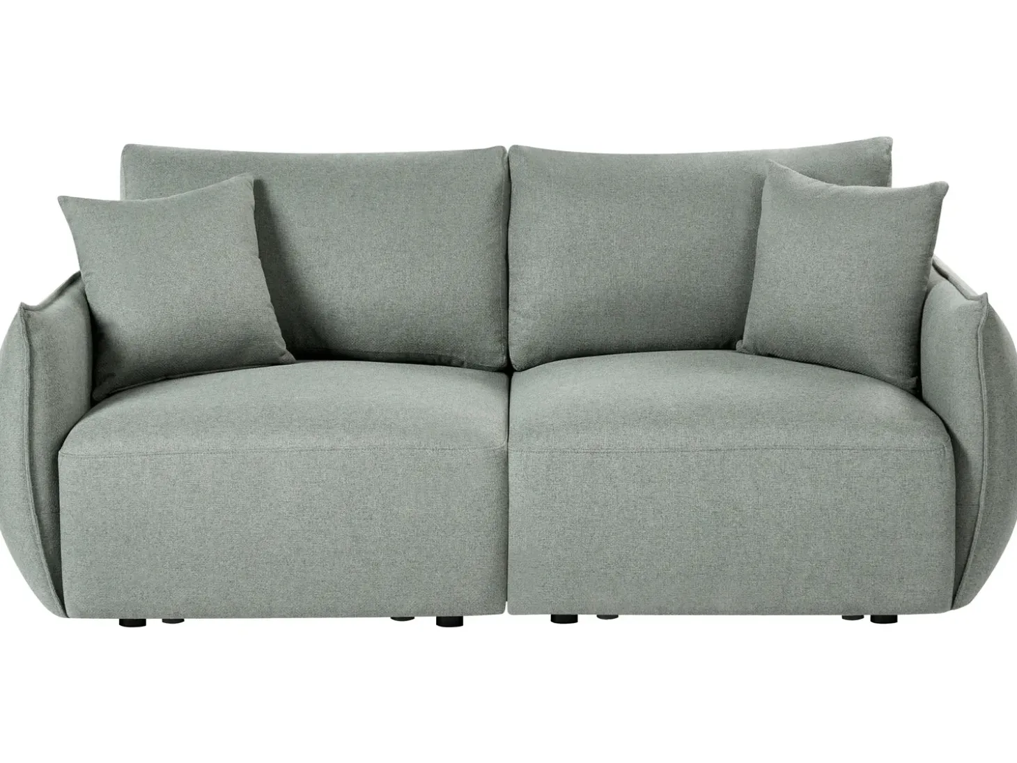 Discount Sofa modułowa dla 2 osób MESNALI Zielony Wszystkie Sofy|Sofy Dwuosobowe