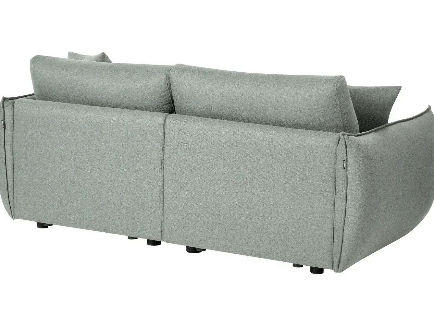 Discount Sofa modułowa dla 2 osób MESNALI Zielony Wszystkie Sofy|Sofy Dwuosobowe