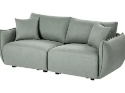 Discount Sofa modułowa dla 2 osób MESNALI Zielony Wszystkie Sofy|Sofy Dwuosobowe