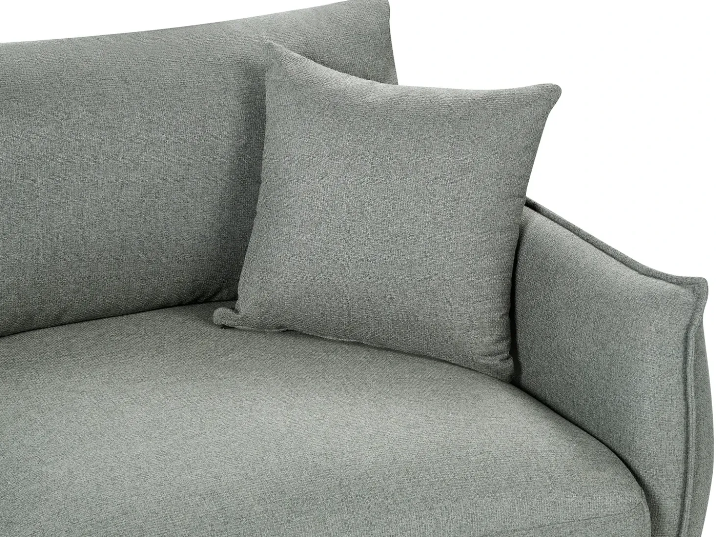 Discount Sofa modułowa dla 2 osób MESNALI Zielony Wszystkie Sofy|Sofy Dwuosobowe